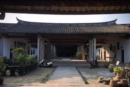 普宁古村德安里 古村落里的文化密码